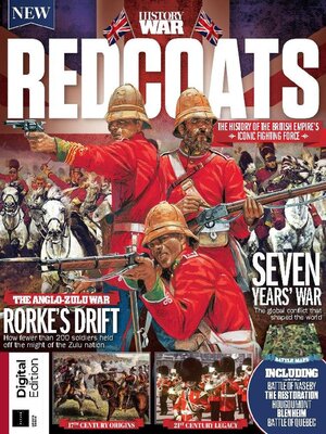 cover image of All About History Book of Red Coats